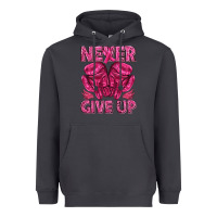 Smoke never give up cancer Heavyweight Hoodie - texasbilliewilder