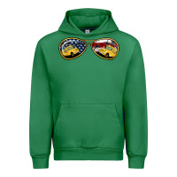 Emerald bus driver american sunglasses Urban Hoodie - Jasminsmagicworld