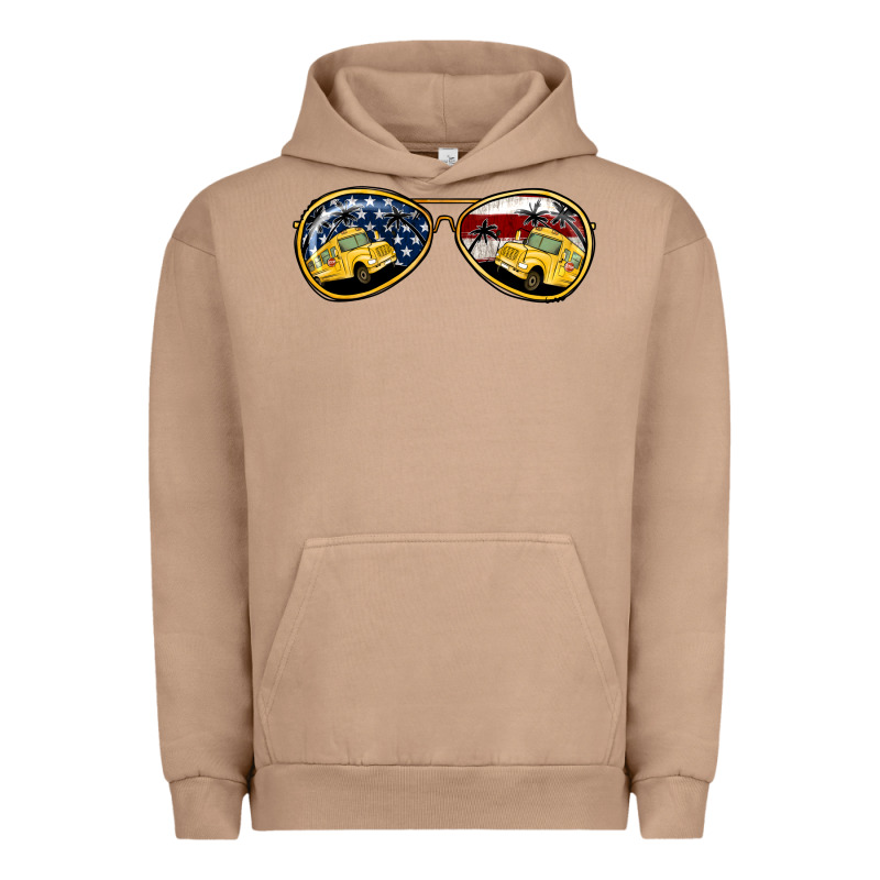 Bus Driver American Sunglasses Urban Hoodie by Jasminsmagicworld | Teevron