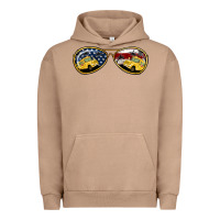 Pigment Burro bus driver american sunglasses Urban Hoodie - Jasminsmagicworld