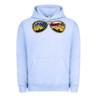 Pigment Grape Ice bus driver american sunglasses Urban Hoodie - Jasminsmagicworld