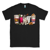Black st. bernard dog coffee cups Classic Tee - texasbilliewilder