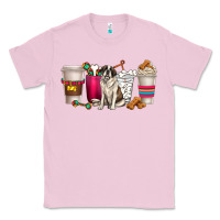 Bubblegum Pink st. bernard dog coffee cups Classic Tee - texasbilliewilder