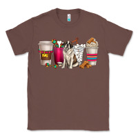 Chestnut st. bernard dog coffee cups Classic Tee - texasbilliewilder