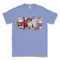 Colony Blue st. bernard dog coffee cups Classic Tee - texasbilliewilder