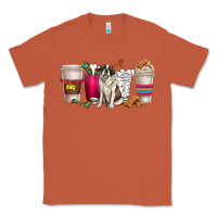 Copper st. bernard dog coffee cups Classic Tee - texasbilliewilder