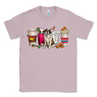 Lilac st. bernard dog coffee cups Classic Tee - texasbilliewilder