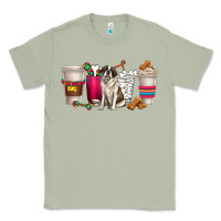 Matcha st. bernard dog coffee cups Classic Tee - texasbilliewilder