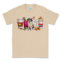 Mushroom st. bernard dog coffee cups Classic Tee - texasbilliewilder
