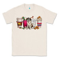 Natural st. bernard dog coffee cups Classic Tee - texasbilliewilder