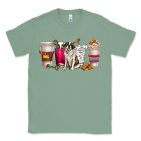 Sage st. bernard dog coffee cups Classic Tee - texasbilliewilder