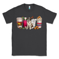 Smoke st. bernard dog coffee cups Classic Tee - texasbilliewilder