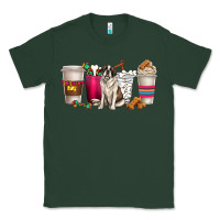 Sports Green st. bernard dog coffee cups Classic Tee - texasbilliewilder