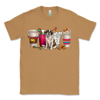 Toasted Coconut st. bernard dog coffee cups Classic Tee - texasbilliewilder