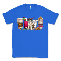 True Royal st. bernard dog coffee cups Classic Tee - texasbilliewilder