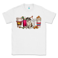 White st. bernard dog coffee cups Classic Tee - texasbilliewilder