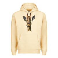 Pina Colada giraffe head Premium Hoodie - LillyAllenDesigns