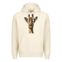 Tofu giraffe head Premium Hoodie - LillyAllenDesigns