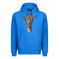 True Royal giraffe head Premium Hoodie - LillyAllenDesigns