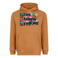 Meerkat super tired super hungry super pregnant Heavyweight Hoodie - Zillion Design Studio