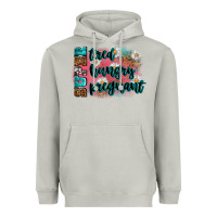 Moon Dust super tired super hungry super pregnant Heavyweight Hoodie - Zillion Design Studio