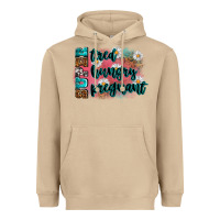 Mushroom super tired super hungry super pregnant Heavyweight Hoodie - Zillion Design Studio