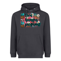 Smoke super tired super hungry super pregnant Heavyweight Hoodie - Zillion Design Studio