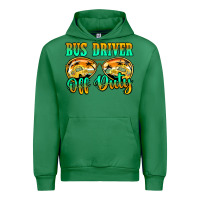Emerald bus driver off duty Urban Hoodie - Jasminsmagicworld