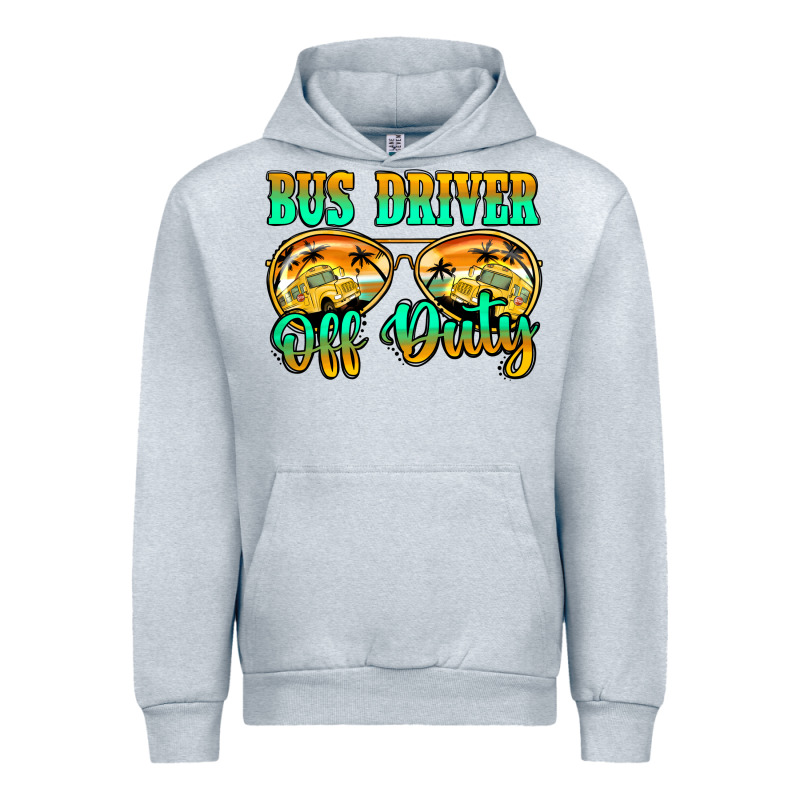 Bus Driver Off Duty Urban Hoodie by Jasminsmagicworld | Teevron