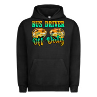 Pigment Black bus driver off duty Urban Hoodie - Jasminsmagicworld