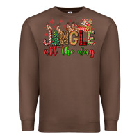 Chestnut jingle all the way Premium Sweatshirt - FaDigitalArtStudio