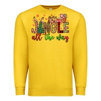 Lemon jingle all the way Premium Sweatshirt - FaDigitalArtStudio