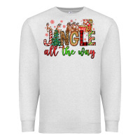 Jingle All The Way Premium Sweatshirt | Teevron