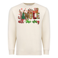 Sandshell jingle all the way Premium Sweatshirt - FaDigitalArtStudio