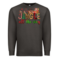 Smoke jingle all the way Premium Sweatshirt - FaDigitalArtStudio