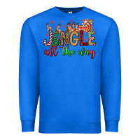 True Royal jingle all the way Premium Sweatshirt - FaDigitalArtStudio