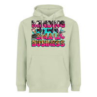 Matcha minding my own small business Heavyweight Hoodie - Zillion Design Studio