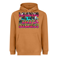 Meerkat minding my own small business Heavyweight Hoodie - Zillion Design Studio