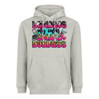 Minding My Own Small Business Heavyweight Hoodie | Teevron