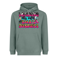 Sage minding my own small business Heavyweight Hoodie - Zillion Design Studio