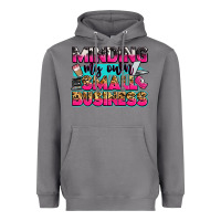 Storm minding my own small business Heavyweight Hoodie - Zillion Design Studio