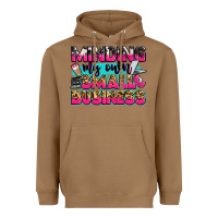 Toasted Coconut minding my own small business Heavyweight Hoodie - Zillion Design Studio
