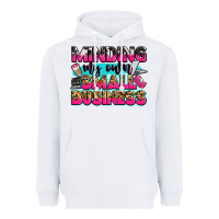 White minding my own small business Heavyweight Hoodie - Zillion Design Studio
