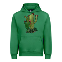 Emerald cactus Urban Hoodie - Jasminsmagicworld