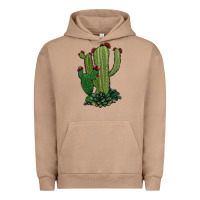 Pigment Burro cactus Urban Hoodie - Jasminsmagicworld