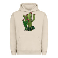 Pigment French Oak cactus Urban Hoodie - Jasminsmagicworld