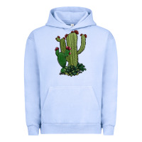 Pigment Grape Ice cactus Urban Hoodie - Jasminsmagicworld
