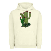 Pigment Pistachio cactus Urban Hoodie - Jasminsmagicworld