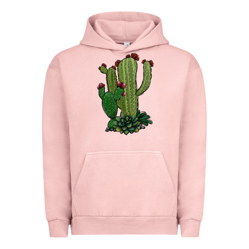 Cactus Urban Hoodie by Jasminsmagicworld | Teevron