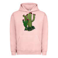 Pigment Salmon cactus Urban Hoodie - Jasminsmagicworld